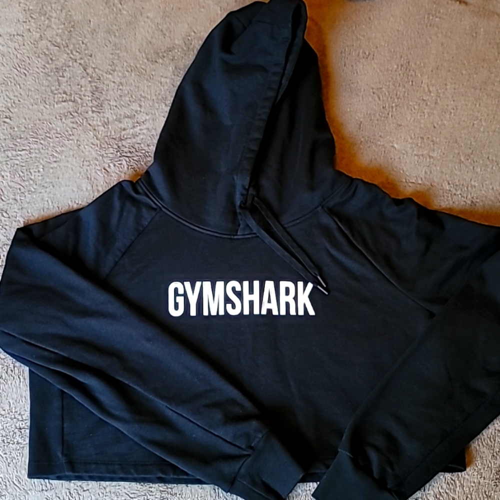 Gymshark cropped hoodie L